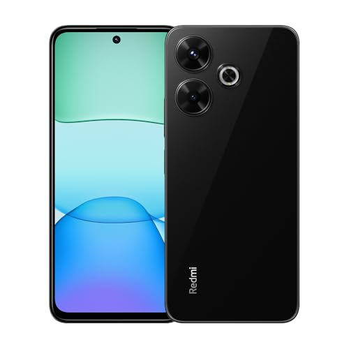 Smartphone XIAOMI Redmi 13 (6.78'' - 8 GB - 256 GB - Preto) Xiaomi - Telemóveis - 6.78 polegadas, 8 gb, 256 GB, preto