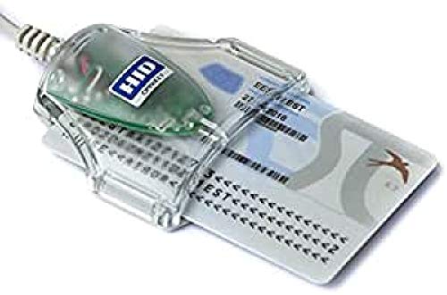 Leitor de smart card HID OMNIKEY 3021 Preto, Cinzento HID Identity - Dispositivos de armazenamento - smart card, preto, cinzento