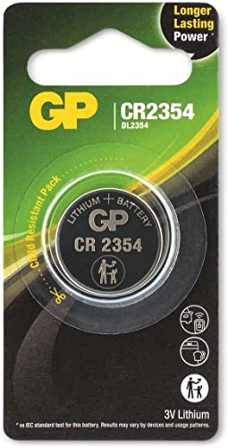 Pilhas Não Recarregáveis GP BATTERIES CR2354 GP BATTERIES - Baterias - telemóvel, 3V, universal, cr2354