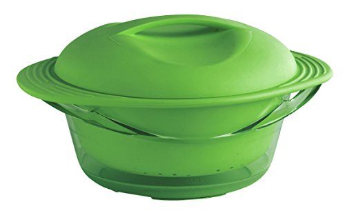 Panela de Pressão MASTRAD F70018 | Verde Mastrad - Cestas a vapor - 3.2l, antiaderente, congelador, fácil de limpar
