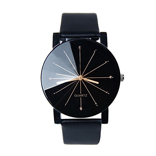 Relógio Kanlin 1986 com Pulseira de Couro e Aço Inoxidável Preto KanLin1986 - Relógios - pulseira, aço inoxidável, preto