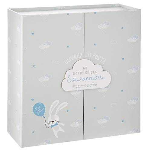 Caixa de Recordação Web2o Baby Boy (Puericultura - Dormir) WEB2O - Móveis para bebês e crianças pequenas - caixa, recordação, web2o, baby boy, puericultura, dormir