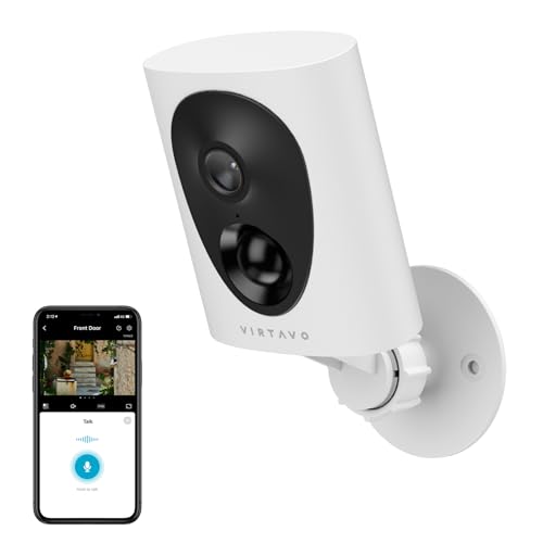 Câmara de Vigilância Virtavo Câmera de Vigilância Wifi Exterior/Interior Sem Fios virtavo - Câmeras de vigilância - wifi, exterior, interior, sem fios