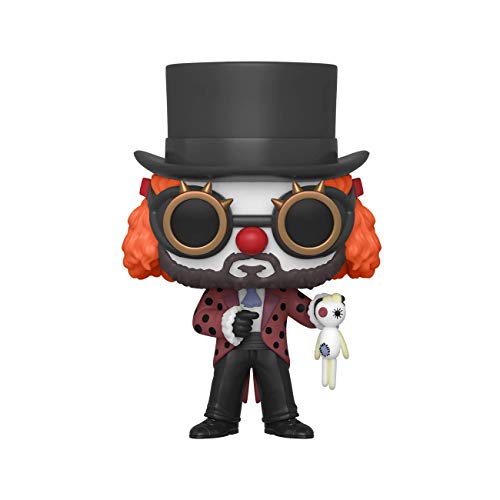 Figura FUNKO POP TV: Money Heist-Professor O Clown Funko - Bonecos de ação e brinquedo - money heist, professor o clown, funko pop