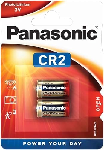 Pilha Recarregável PANASONIC BL-AR2 (CR2 - 3.6V) Corporation Panas. - Baterias - 3.6V, cr2, 850 mAh, iões-lítio