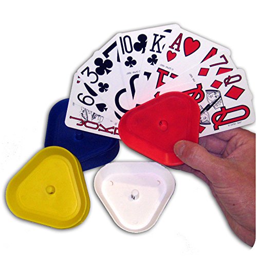 Porta Naipe Estável 4 Unidades (Recondicionado Como Novo) BienestarSenior - Jogos - estável, 4 unidades, recondicionado