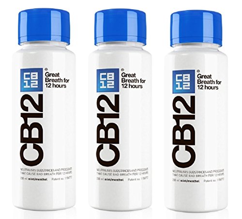 Enxaguante Buco LISTERINE Cb12 (250 ml) CB12 - Cuidados com a higiene oral - enxaguante buco, listerine, cb12, 250ml