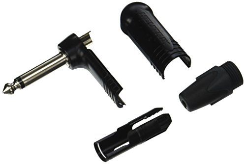 Cabo de Áudio NEUTRIK (Jack 6.3mm - 1.5 m - Preto) Neutrik - Adaptadores de cabos de áudio e vídeo - jack 6.3mm, 1.5m, preto, masculino-masculino
