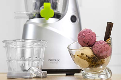 Centrifugadora Cecotec Cecojuicer Pro 1000W Cecotec - Centrifugadoras - 1000W, gelado, sorvete, filtro especial