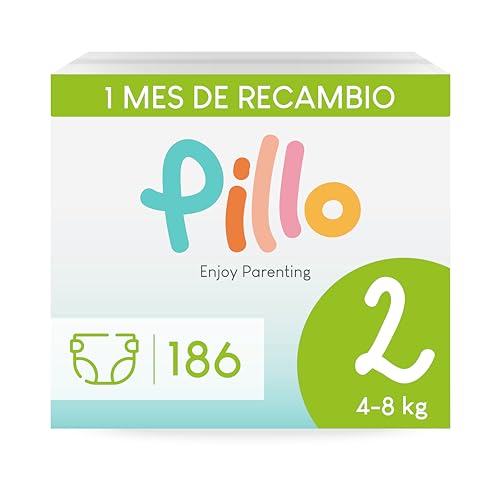 Fraldas PILLO Pillo Baby 2 (Tamanho 2: 4-8 Kg) Fippi S.pA. - Roupa - fraldas, pillo baby, tamanho 2, 4-8 kg