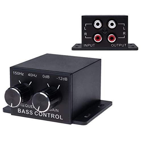 Amplificador Auto 1 DIN BASS 4.0 (Preto - 4 x 50 W) Keple - Áudio - 1 din, bass 4.0, 4 x 50 W, preto