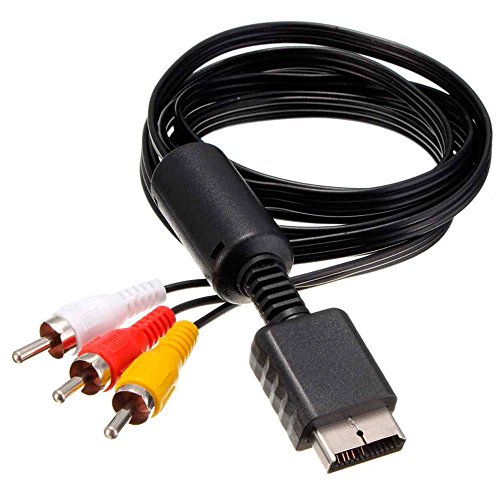 Cabo de Áudio CUC EXERTIS CONNECT (RCA - 1.8 m - Preto) Ociodual - Fios e cabos elétricos - 1.8 m, preto, RCA, macho-macho
