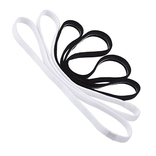 Touca SUMIND (Preto - 50 cm - Poliéster) Sumind - Faixas de cabelo - preto, 50 cm, poliéster