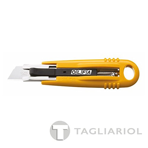 Lâmina de Corte para Segurança OLFA SK-4/24-CUTTER Olfa - Ferramentas - segurança, olf, sk-4