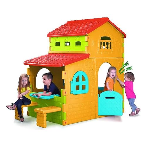 Casa de Brincar FEBER Super Villa (Idade Mínima Recomendada: 3 anos) FEBER - Casinhas de brincar - super villa, idade mínima 3 anos