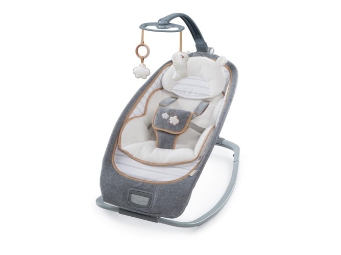 Cadeira de Bebé BRIGHT STARTS Botique Rocker Bella Teddy Ingenuity - Móveis para bebês e crianças pequenas - cadeira, bebé, rocker, bella teddy