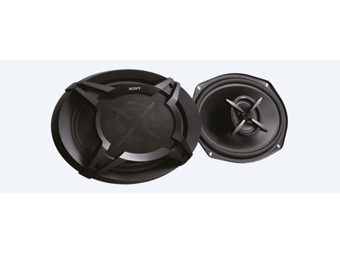 Colunas Coaxiais SONY XFSB6920E (Preto - 60 W) Sony - Alto-falantes de veículos automotivos - coaxiais, 60 W, preto