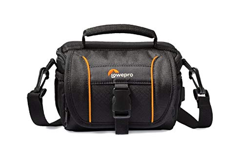 Lowepro Adventura SH 110 II Bolsa câmara Preto, Cinzento Lowepro - Bolsas e estojos para câmeras - bolsa câmara, compatível Sony HDR-PJ340, alça para ombro, profundidade 116 mm