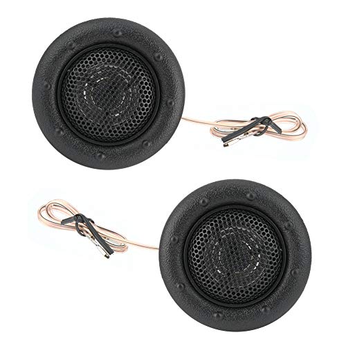Altifalantes Auto HLYJOON 4Pcs 150W 6cm/2.3in e 5cm/1.9in Hlyjoon - Alto-falantes - 150W, 6cm/2.3in, 5cm/1.9in, alta frequência