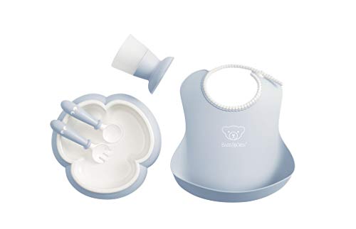 Babybjörn Meal Set for Babies 0-6 Months Azul BabyBjörn - Jogos de talheres - 0-6 meses, azul