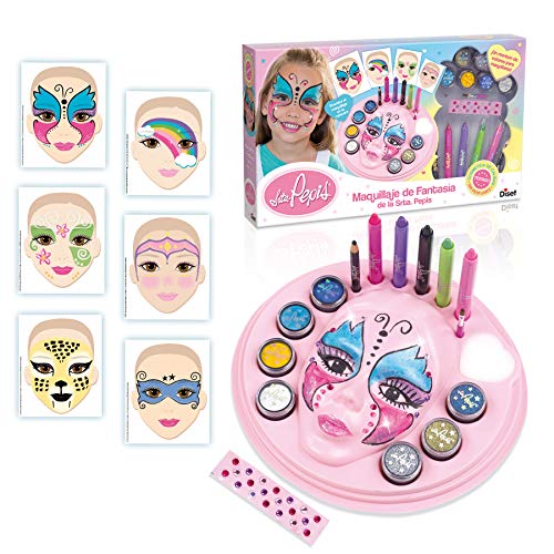 Conjunto de Maquilhagem DISET Fantasy Señorita Pepis Diset - Conjuntos de cosméticos - conjunto, maquilhagem, fantasia, señorita pepis
