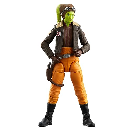 Figura de Ação STAR WARS The Black Series General Hera Syndulla (Idade Mínima Recomendada: 4 anos) Hasbro - Brinquedos - star wars, black series, general hera syndulla, figura de ação