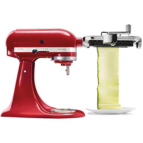Máquina de Corte em Fatias KITCHENAID KSMSCA (Vermelho - 150 W) KITCHENAID - Utensílios de Cozinha - 150 W, vermelho, corte em fatias