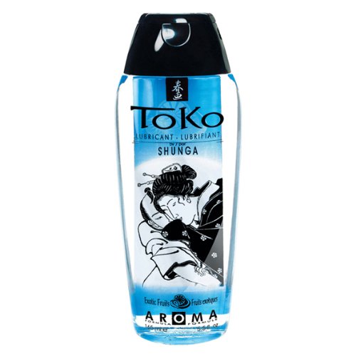 Lubrificante SHUNGA Toko (165ml) Sabor Fruitas Exóticas TOKO - Cuidados pessoais - 165ml, frutas exóticas