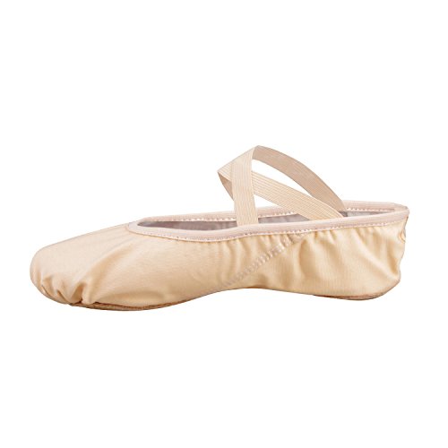 Sapatos de Balé CANVAS DANCE SPLIT Preto e Rosa Bezioner - Sapatos - balé, preto, rosa