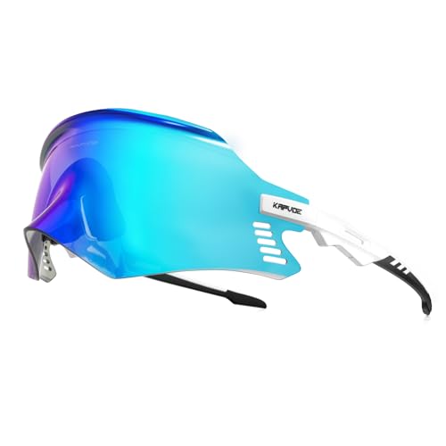Óculos de sol para Homem Kapvoe 100% Poliuretano Multicor para Ciclismo (Tamanho Único) KAPVOE - Óculos de sol - poliuretano, multicor, ciclismo, tamanho único