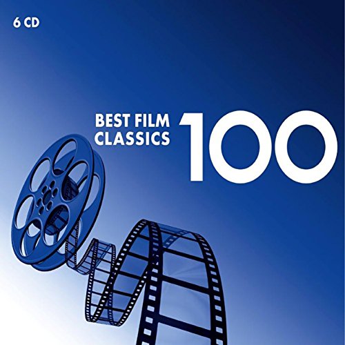 DVD Pack - 100 Best Film Classics (Edição em Espanhol) WARNER CLASSICS - Música e gravações de som - 100 melhores, clássicos, música clássica, melhores temas