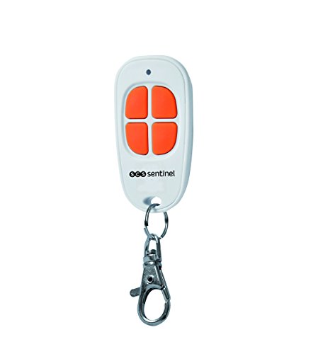 Comando Remoto para Portões SCS Sentinel Branco e Laranja SCS SENTINEL - Acessórios para eletrodomésticos - 4 canais, 433mhz, SCS, litio