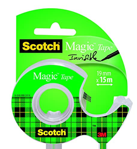 Dispensador de fita adesiva SCOTCH 81915D 3M - Dispensadores de fita - 50m, compacto, fácil de usar