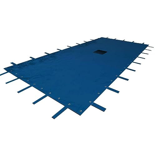 Toldo de jardim rectangular 3x4 m azul claro terre jardin TERRE JARDIN - Acessórios para piscina e spa - 3x4m, azul claro, rectangular