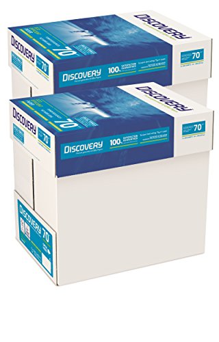 Papel Reciclado A4 70G/M² 10X REAMS (5.000 Folhas) NAVIGATOR - Papel de impressora e copiadora - papel reciclado, a4, 70g/m², 10 reams