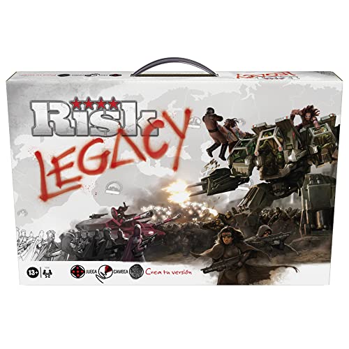 Jogo de Tabuleiro HASBRO GAMING Legacy (Idade Mínima: 13) Hasbro - Jogos - estratégia, cooperação, 3-5 jogadores, decisões estratégicas