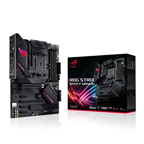 Motherboard ASUS ROG Strix B550-F Gaming (Socket AM4 - AMD B550 - ATX) ASUS - Placas-mãe - asus, rog strix b550-f gaming, socket am4, amd b550, ATX