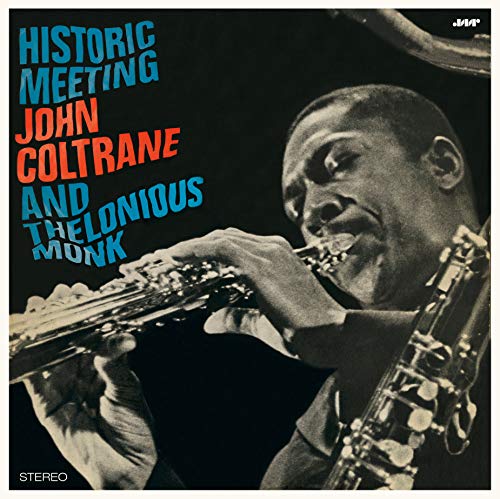CD Coltrane/Thelonious Monk - Historic Meeting (2LP) JAZZ WAX RECORDS - Música e gravações de som - cd, coltrane, thelonious monk, Historic Meeting, 2LP