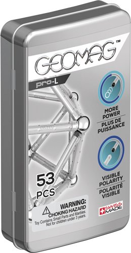 Jogo de Tabuleiro GEOMAG Pro-L Pocket (Idade Mínima: 6) Geomag - Jogos - geomag, pro-l pocket, jogo de tabuleiro, idade mínima 6