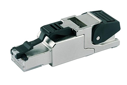 Adaptador de gênero TELEGÄRTNER MFP8, RJ45 Telegärtner - Adaptadores - rj45, masculino/feminino, -40-85 °c