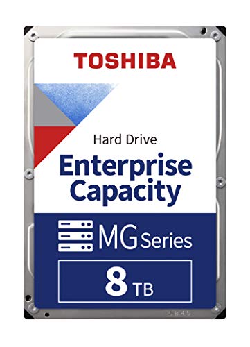 Disco HDD Interno TOSHIBA HDWT380UZSVA (8 TB - SATA - 7200 RPM) Toshiba - Discos rígidos - 8 TB, sata, 7200 rpm