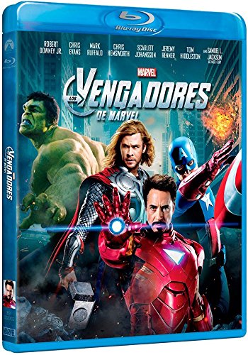 Blu-Ray Los Vengadores (Edição em Espanhol) Disney - Dvds e vídeos - blu-ray, espanhol, vengadores, marvel, superheróis