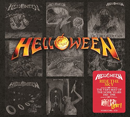 CD Helloween - Ride The Sky (The Best Of 1985-1998) PIAS-NOISE - Música e gravações de som - cd, Helloween, ride the sky, melhores de 1985-1998