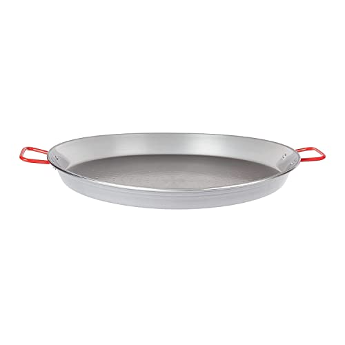 Frigideira de Paella La Ideal 50 Cm (Recondicionado Como Novo) La Ideal - Panelas de paella - 50 cm, indução, 14 pessoas, aço