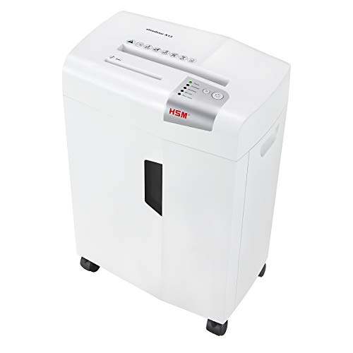 Destruidora HSM X13 (14 folhas - Capacidade: 34 L) HSM - Destruidoras de papel - 34 L, 14 folhas, anti-atascos, indicador