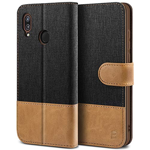 Capa Huawei P20 Lite BEZ em Pele Sintética Preto BEZ - Capas para telemóveis - pele sintética, preto, resistente ao pó, resistente a riscos