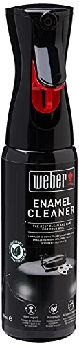 Produto de Limpeza para Esmaltados WEBER 17684 Weber - Limpa-fornos e grelhadores - limpeza, esmaltados, 500ml, plástico
