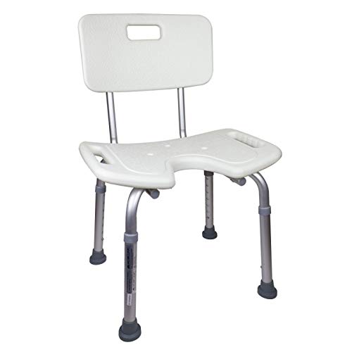 Cadeira de Banho MOBICLINIC (Vermelho - Poliéster) Mobiclinic - Bancos e cadeiras de chuveiro - suspensão, vermelho, pvc, 100 kg