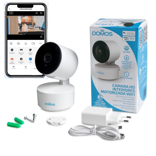 Câmara de segurança IP interior DOMOS D-Link Domos - Câmeras de vigilância - segurança, ip, dlink, detecção de movimento, visão noturna, infravermelhos