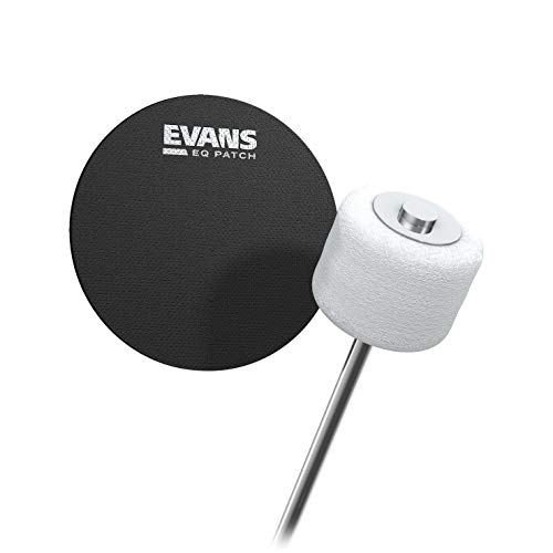 Acessório para Batería EVANS EQPB1 (Bass Drumhead) Evans - Abafadores para pratos e tambores - bateria, eqpb1, bateria de baixo